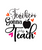teachers gonna teach-01 (2) Poster Canvas Movie Film Print A0 A1 A2 A3 A4 A5 A6
