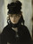 Berthe-Morisot-With-a-Bouquet-of-Violets Poster Canvas Movie Film Print A0 A1 A2