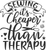 sewing, it_s cheaper than therapy Poster Canvas Movie Film Print A0 A1 A2 A3 A4
