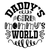 daddy s girl mommy s world-01 (5) Poster Canvas Movie Film Print A0 A1 A2 A3 A4