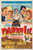 Dakota Lil (1950)_2 Movie Film Poster Canvas iconic design