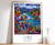 9_Chile Poster, Chile Travel Print, South American Travel Art, Tropical Decor, F