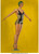 Cardwell Higgins - Diving Girl Pinup Girl Poster Canvas Movie Film Print A0 A1 A