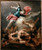 Ricci,_Sebastiano_-_The_Fall_of_the_Rebel_Angels Poster Canvas Movie Film Print