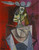 Pablo Picasso - Woman in an Armchair Poster Canvas Movie Film Print A0 A1 A2 A3
