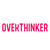 Professional Overthinker-01 (8) Poster Canvas Movie Film Print A0 A1 A2 A3 A4 A5