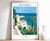 11_Algiers Print, Algiers Travel Poster, Algeria Travel Print, Islamic Decor, Gi