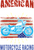american legend motorcycle Fun Gift Poster Canvas Print A0 A1 A2 A3 A4 A5 A6 Art
