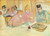 Henri de Toulouse-Lautrec- The Inmate of the Brotel- 1894 Poster Canvas Movie Fi