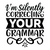 I m silently correcting your grammar-01 Poster Canvas Movie Film Print A0 A1 A2