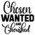 Chosen Wanted and Cherished-01 (4) Poster Canvas Movie Film Print A0 A1 A2 A3 A4