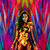 Wonder Woman 1984 2 Poster Canvas Movie Film Print A0 A1 A2 A3 A4 A5 A6 Art Wall