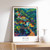 10_Brazil Poster, Home Decor, Travel Art, South American Wall Art, South America