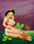 Pin-Up-Girls-ver68(1) Poster Canvas Movie Film Print A0 A1 A2 A3 A4 A5 A6 Art Wa