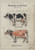 Cow anatomy Poster Canvas Movie Film Print A0 A1 A2 A3 A4 A5 A6 Art Wall Decorat