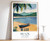 10_Brazil Print, Brazil Travel Poster, Latin Travel Print, Tropical Decor, Botan