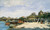 Pierre-Auguste_Renoir_-_Le_Pont_des- upscaled_Arts_Paris Poster Canvas Movie Fil