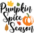 pumpkin spice season Poster Canvas Unique Design Print A0 A1 A2 A3 A4 A5 A6 Art