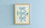 Coquette Blue Bows on Green Stripe Ribbon Colourful Art Print - Unframed A6 A5 A