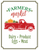 Farmers-Market_4 Poster Canvas Movie Film Print A0 A1 A2 A3 A4 A5 A6 Art Wall De