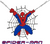 Spideman (color)2 (2) Poster Canvas Movie Film Print A0 A1 A2 A3 A4 A5 A6 Art Wa