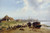 Smits Jan-Estuary_with_Boats_and_Village Poster Canvas Movie Film Print A0 A1 A2