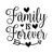 Family Is Forever-01 Personalized Poster Canvas Print A0 A1 A2 A3 A4 A5 A6 Art W