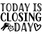 today-is-closing-day Poster Canvas Movie Film Print A0 A1 A2 A3 A4 A5 A6 Art Wal