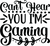 Can't Hear You I'm Gaming (2) Poster Canvas Movie Film Print A0 A1 A2 A3 A4 A5 A