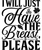 I will just have the breast, please-01 Poster Canvas Movie Film Print A0 A1 A2 A