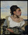 eugne-delacroix---girl-seated-in-a-cemetery--jpb_14909380791_o(1) Poster Canvas