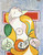 Pablo Picasso - Reading 9.01.32 Poster Canvas Movie Film Print A0 A1 A2 A3 A4 A5