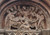 132. death of the virgin (detail of the strasbourg cathedral) Poster Canvas Movi