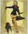 Gil Elvgren - Pinup Girl - Skirting the Issue 1952 Poster Canvas Movie Film Prin