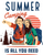 Summer Camping is All You Need Poster Canvas Movie Film Print A0 A1 A2 A3 A4 A5