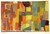 Paul Klee - In the style of kairouan 1914 Poster Canvas Movie Film Print A0 A1 A