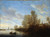 RuysdaelvanSalomon-River_View-Sun Poster Canvas Movie Film Print A0 A1 A2 A3 A4