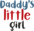 daddys little girl Custom Made Poster Canvas Print A0 A1 A2 A3 A4 A5 A6 Art Wall