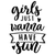 Girls-just-wanna-have-sun (2) Poster Canvas Movie Film Print A0 A1 A2 A3 A4 A5 A