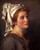David_Jacques_Louis_Portrait_of_a_young_Woman_in_a_Turban Poster Canvas Print Ar