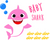 Baby Shark Girl Poster Canvas Movie Film Print A0 A1 A2 A3 A4 A5 A6 Art Wall Dec
