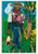 Romare Howard Bearden - The Lantern 1979 Poster Canvas Movie Film Print A0 A1 A2