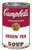 Andy Warhol - Campbell's Soup Green Pea 1968 Poster Canvas Movie Film Print A0 A