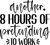 Another 8 Hours Of Pretending To Work Poster Canvas Movie Film Print A0 A1 A2 A3