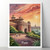 Exquisite Pune India Travel Poster - Vibrant Cultural Landmarks Art Print Poster