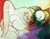 Pablo Picasso - Sleeping Nude with Blonde Hair 21.12.32 Poster Canvas Movie Film