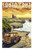 Santa Cruz Retro Classic Travel Poster (3) Poster Canvas Travel Holiday Trip Pri