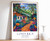 10_Costa Rica Poster, Costa Rica Travel Print, North America Travel Art, Tropica