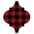 Buffalo Plaid Arabesque-01 Poster Canvas Movie Film Print A0 A1 A2 A3 A4 A5 A6 A