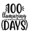 100 Llamazing Days-01 (2) Poster Canvas Movie Film Print A0 A1 A2 A3 A4 A5 A6 Ar